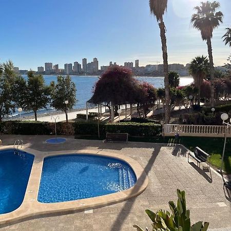 Residencial Salida Directa Al Mar. Grandes Vistas Apartment Alicante Bagian luar foto