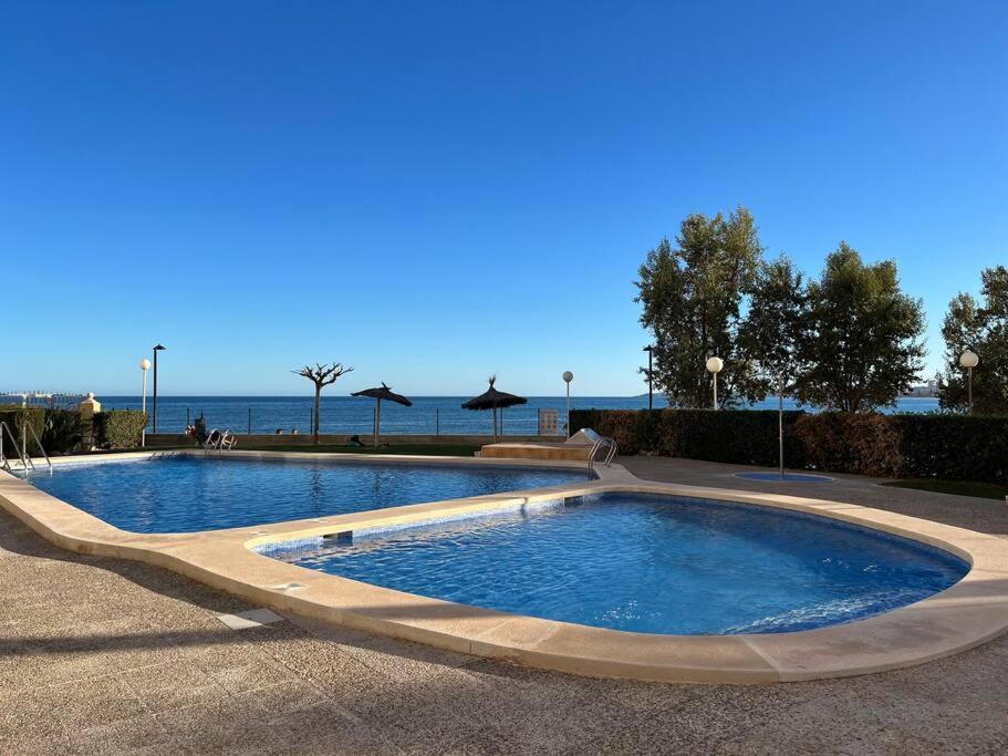 Residencial Salida Directa Al Mar. Grandes Vistas Apartment Alicante Bagian luar foto