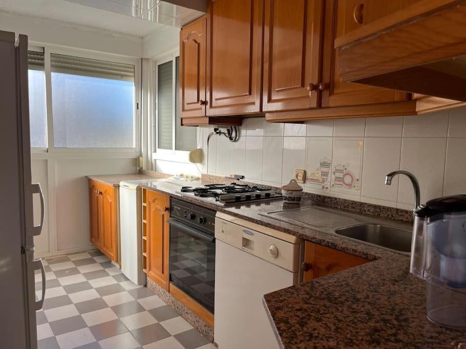 Residencial Salida Directa Al Mar. Grandes Vistas Apartment Alicante Bagian luar foto