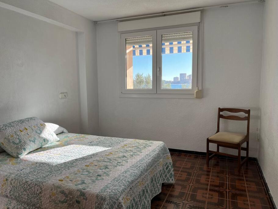 Residencial Salida Directa Al Mar. Grandes Vistas Apartment Alicante Bagian luar foto