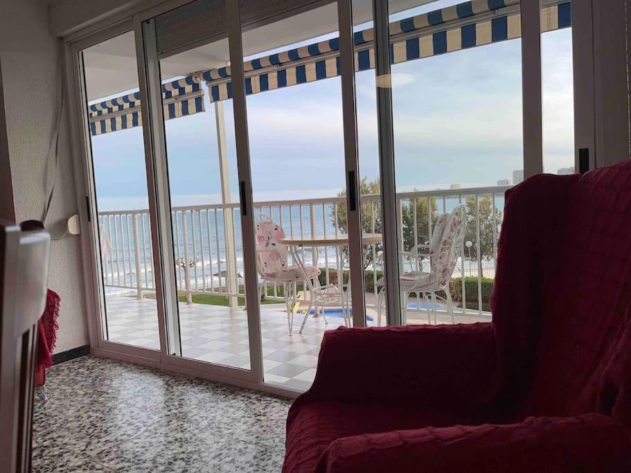 Residencial Salida Directa Al Mar. Grandes Vistas Apartment Alicante Bagian luar foto