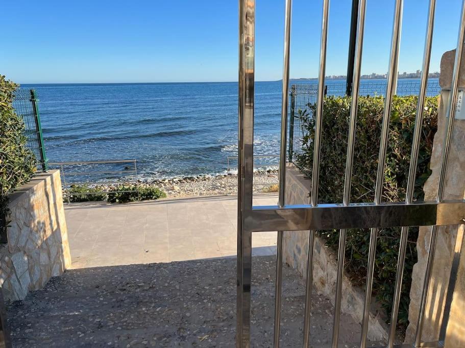 Residencial Salida Directa Al Mar. Grandes Vistas Apartment Alicante Bagian luar foto