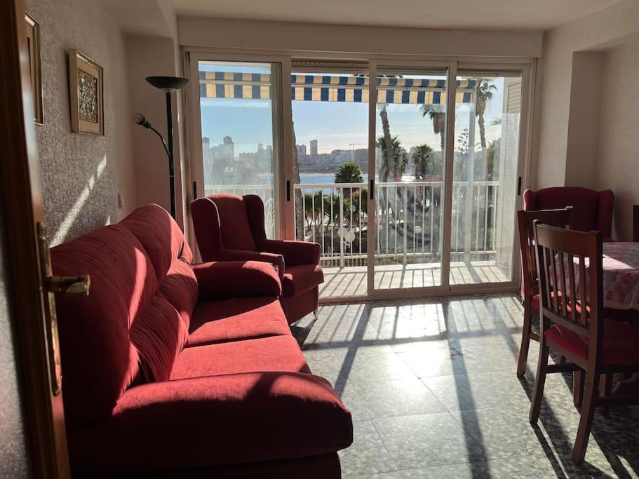 Residencial Salida Directa Al Mar. Grandes Vistas Apartment Alicante Bagian luar foto