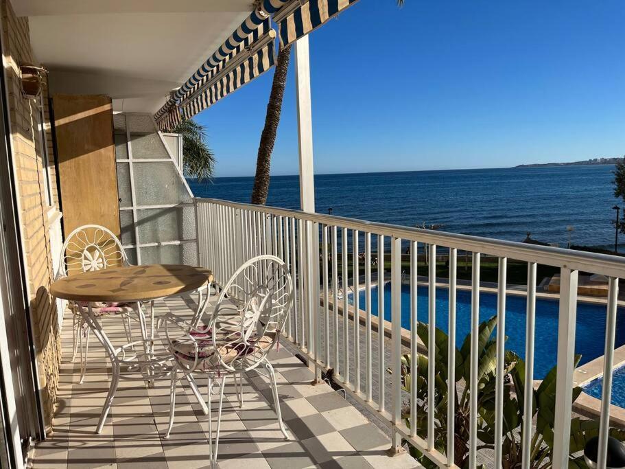 Residencial Salida Directa Al Mar. Grandes Vistas Apartment Alicante Bagian luar foto
