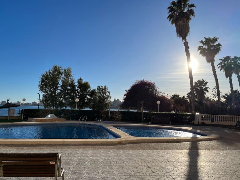 Residencial Salida Directa Al Mar. Grandes Vistas Apartment Alicante Bagian luar foto