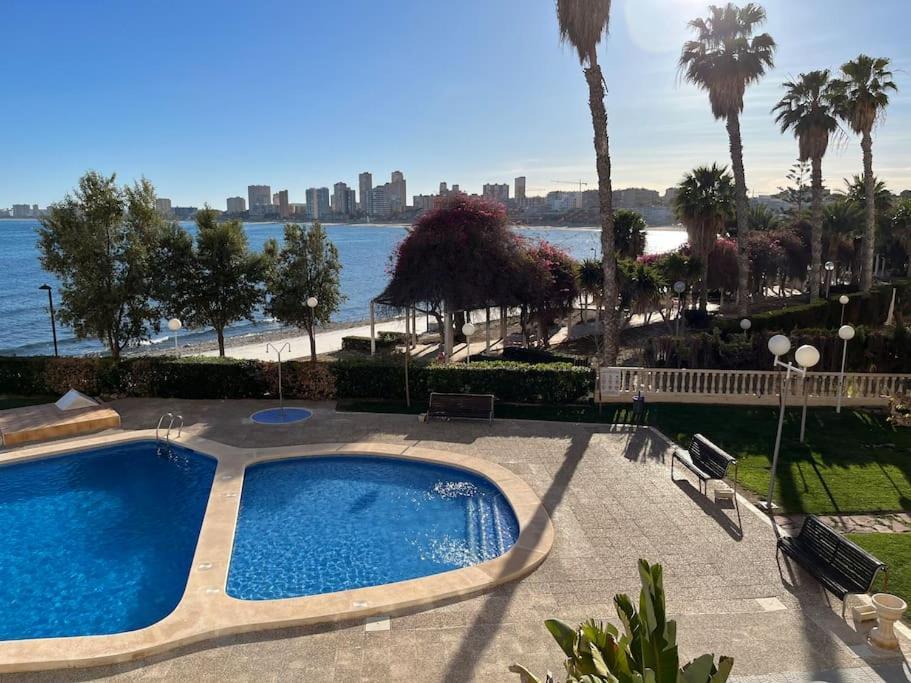 Residencial Salida Directa Al Mar. Grandes Vistas Apartment Alicante Bagian luar foto